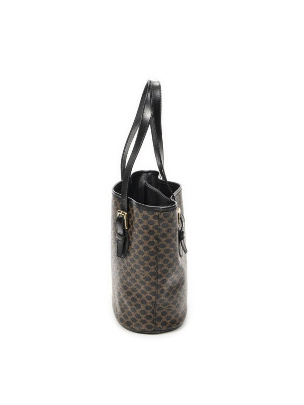 Celine Bucket Tote Black - Picture 14 of 15